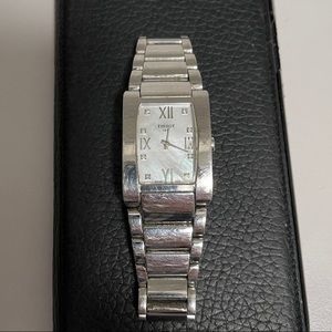 Tissot Generosi-T Quartz Watch with Diamonds